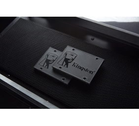 Kingston | A400 | 240 GB | SSD form factor 2.5" | Solid-state drive interface SATA | Read speed 500 MB/s | Write speed 350 MB/s