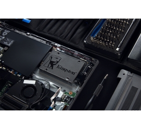 Kingston | A400 | 240 GB | SSD form factor 2.5" | Solid-state drive interface SATA | Read speed 500 MB/s | Write speed 350 MB/s