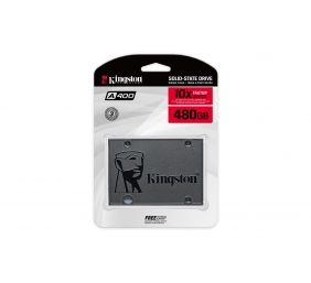 Kingston | A400 | 480 GB | SSD form factor 2.5" | Solid-state drive interface SATA | Read speed 500 MB/s | Write speed 450 MB/s