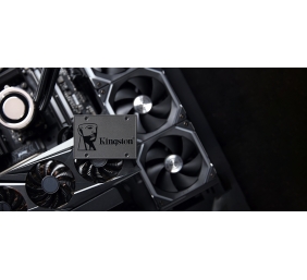 Kingston | A400 | 480 GB | SSD form factor 2.5" | Solid-state drive interface SATA | Read speed 500 MB/s | Write speed 450 MB/s