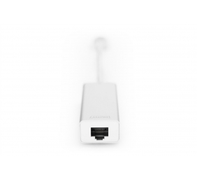 Digitus | 3-port USB Hub and Gigabit LAN adapter | DA-70250-1 | USB Hub
