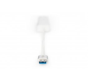 Digitus | 3-port USB Hub and Gigabit LAN adapter | DA-70250-1 | USB Hub