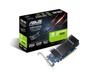 Asus | GT1030-SL-2G-BRK | NVIDIA | 2 GB | GeForce GT 1030 | GDDR5 | DVI-D ports quantity 1 | HDMI ports quantity 1 | PCI Express 3.0 | Memory clock speed 6008 MHz | Processor frequency 1506 MHz