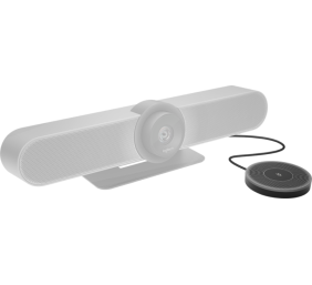 Mikrofonas konferencijoms Logitech Expansion Mic for MeetUp, laidinis, Juoda/pilka