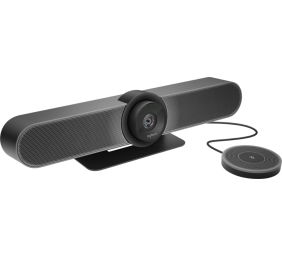 Mikrofonas konferencijoms Logitech Expansion Mic for MeetUp, laidinis, Juoda/pilka