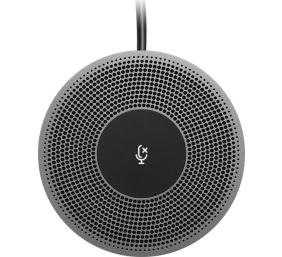 Mikrofonas konferencijoms Logitech Expansion Mic for MeetUp, laidinis, Juoda/pilka