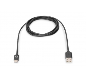 Digitus Connection Cable | AK-300136-010-S | USB-C to USB-A
