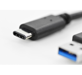 Digitus Connection Cable | AK-300136-010-S | USB-C to USB-A