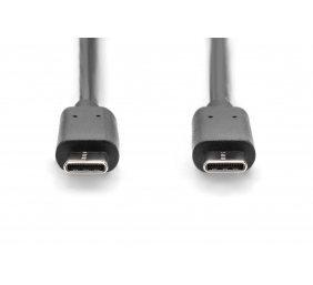 Digitus | USB Type-C Connection Cable | AK-300138-010-S | USB-C to USB-C USB Male 2.0 (Type C) | USB Male 2.0 (Type C)