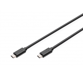 Digitus | USB Type-C Connection Cable | AK-300138-018-S | USB-C to USB-C USB Male 2.0 (Type C) | USB Male 2.0 (Type C)