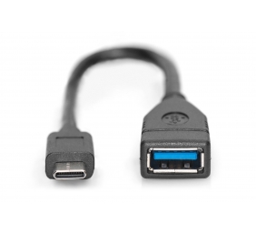 Digitus Adapter cable | AK-300315-001-S | USB-C to USB-A