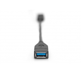 Digitus Adapter cable | AK-300315-001-S | USB-C to USB-A