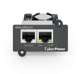 CyberPower | RMCARD205 Smart Management Solutions