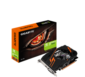Gigabyte | NVIDIA | 2 GB | GeForce GT 1030 | GDDR5 | Cooling type Active | DVI-D ports quantity 1 | HDMI ports quantity 1 | PCI Express 3.0 | Memory clock speed 6008 MHz | Processor frequency 1265 MHz