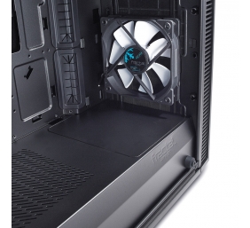 Fractal Design | Define Mini C TG | FD-CA-DEF-MINI-C-BK-TG | Side window | Left side panel - Tempered Glass | Black | Micro ATX | Power supply included No | ATX