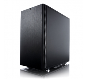 Fractal Design | Define Mini C TG | FD-CA-DEF-MINI-C-BK-TG | Side window | Left side panel - Tempered Glass | Black | Micro ATX | Power supply included No | ATX