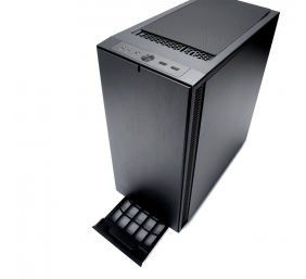 Fractal Design | Define Mini C TG | FD-CA-DEF-MINI-C-BK-TG | Side window | Left side panel - Tempered Glass | Black | Micro ATX | Power supply included No | ATX