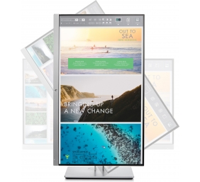 HP EliteDisplay E233 (1FH46AA#ABB) monitorius, 58.4 cm (23 inch)