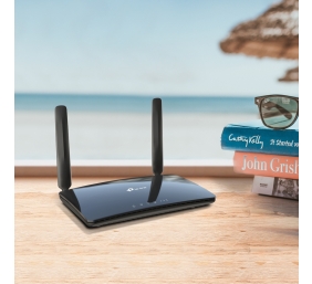 TP-LINK | MR400 AC1200 Wireless Dual Band 4G LTE Router | Archer MR400 | 802.11ac | 10/100 Mbit/s | Mesh Support No | MU-MiMO No | 4G