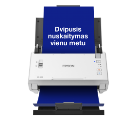 Epson WorkForce DS-410 Skeneris A4 26 ppm 600x600 DPI USB