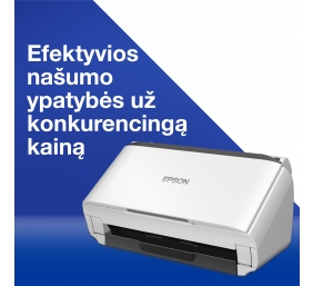 Epson WorkForce DS-410 Skeneris A4 26 ppm 600x600 DPI USB