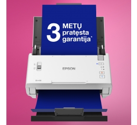 Epson WorkForce DS-410 Skeneris A4 26 ppm 600x600 DPI USB