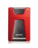 ADATA | HD650 | 2000 GB | 2.5 " | USB 3.1 (backward compatible with USB 2.0) | Red | 1.Compatibility with specific host devices may vary and could be affected by system environment. 2.Connecting via USB 2.0 requires plugging in to two USB ports for suffic
