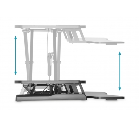 Digitus | DA-90380-1 Ergonomic Workspace Riser