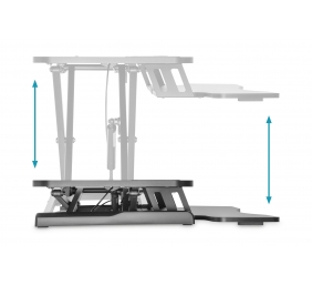 DIGITUS Ergonomic Workspace Riser