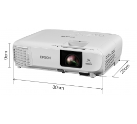 Projektorius Epson EB-U05 WUXGA/1920x1200/3400Lm/Full HD