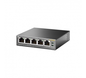 TP-LINK | Switch | TL-SG1005P | Unmanaged | Desktop | Gigabit Ethernet (copper) ports quantity 5 | Power over Ethernet (PoE) ports quantity 4 | Power supply type External | 36 month(s)