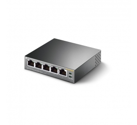 TP-LINK | Switch | TL-SG1005P | Unmanaged | Desktop | Gigabit Ethernet (copper) ports quantity 5 | Power over Ethernet (PoE) ports quantity 4 | Power supply type External | 36 month(s)
