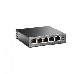 TP-LINK | Switch | TL-SG1005P | Unmanaged | Desktop | Gigabit Ethernet (copper) ports quantity 5 | Power over Ethernet (PoE) ports quantity 4 | Power supply type External | 36 month(s)