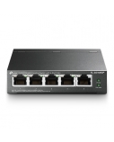 TP-LINK | Switch | TL-SG1005P | Unmanaged | Desktop | 1 Gbps (RJ-45) ports quantity 5 | PoE ports quantity 4 | Power supply type External | 36 month(s)