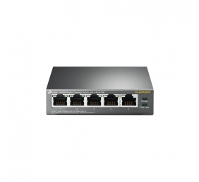 TP-LINK | Switch | TL-SG1005P | Unmanaged | Desktop | Gigabit Ethernet (copper) ports quantity 5 | Power over Ethernet (PoE) ports quantity 4 | Power supply type External | 36 month(s)