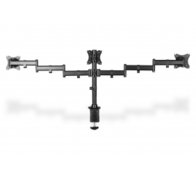 Digitus | Desk Mount | DA-90362 | Tilt, Height adjustment, Rotate | 15-27 " | Black