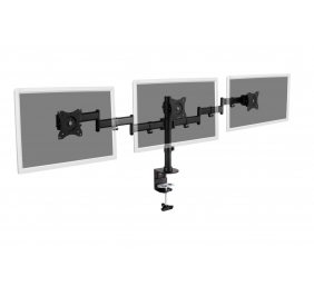 Digitus | Desk Mount | DA-90362 | Tilt, Height adjustment, Rotate | 15-27 " | Black