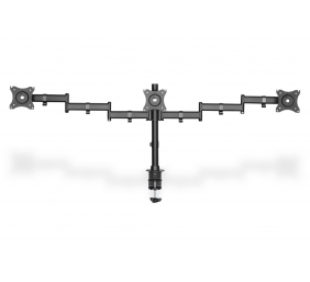Digitus | Desk Mount | DA-90362 | Tilt, Height adjustment, Rotate | 15-27 " | Black