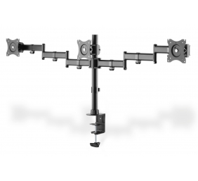Digitus | Desk Mount | DA-90362 | Tilt, Height adjustment, Rotate | 15-27 " | Black