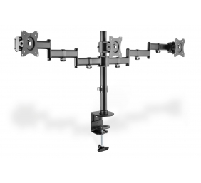 Digitus | Desk Mount | DA-90362 | Tilt, Height adjustment, Rotate | 15-27 " | Black