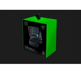 Razer | Mecha-Membrane Gaming Keypad | Tartarus V2
