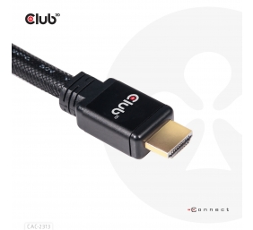 CLUB 3D HDMI 2.0 4K60Hz RedMere cable 10