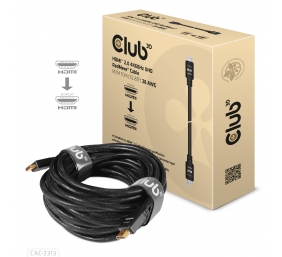 CLUB 3D HDMI 2.0 4K60Hz RedMere cable 10
