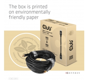 CLUB 3D HDMI 2.0 4K60Hz RedMere cable 10