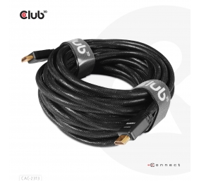 CLUB 3D HDMI 2.0 4K60Hz RedMere cable 10