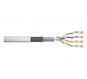Digitus | Twisted pair patch cord | Grey