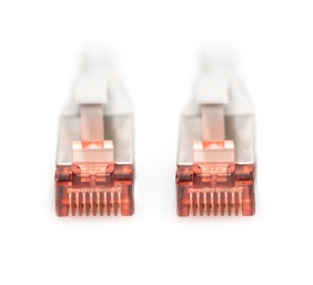CAT 6 S/FTP Patch Cord | LSZH AWG 27/7 | Length 2 m | Grey