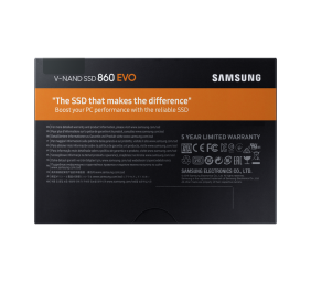 SAMSUNG SSD 860 EVO 2TB 2.5inch SATA