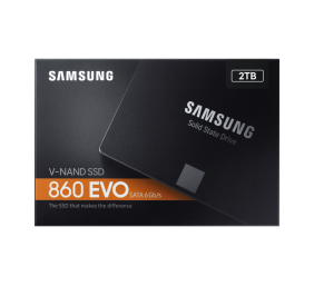SAMSUNG SSD 860 EVO 2TB 2.5inch SATA