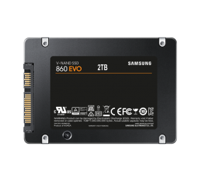 SAMSUNG SSD 860 EVO 2TB 2.5inch SATA